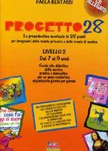 Progetto 28 La propedeutica musicale in 28 punti