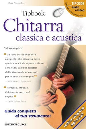 Hugo PINKSTERBOER: Tipbook Chitarra classica e acustica