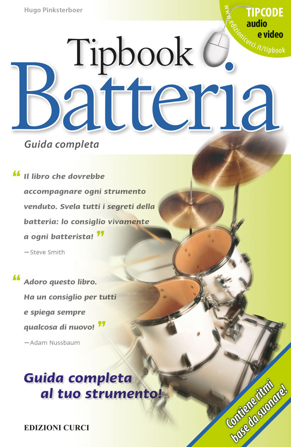 Tipbook Batteria