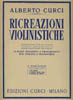 RICREAZIONI VIOLINISTICHE, FASCICOLO 1, CORDE VUOTE