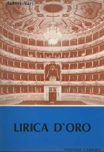 Lirica d'oro - EDIZIONE CARRARA