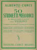 50 studietti melodici e progressivi