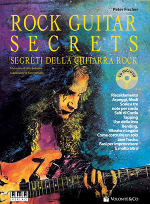 Rock Guitar Secrets (Segreti della Chitarra) - Con CD