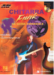 Chitarra Funk – La guida essenziale - Con CD