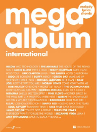 Mega Album International-Linea melodica + Accordi