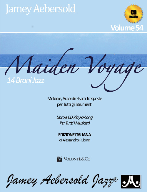 ebersold Vol. 54 Maiden Voyage - con CD
