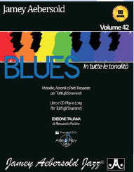 AEBERSOLD VOL. 42 - BLUES IN TUTTE LE TONALITA'