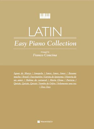 PRIMI TASTI  - LATIN EASY COLLECTION