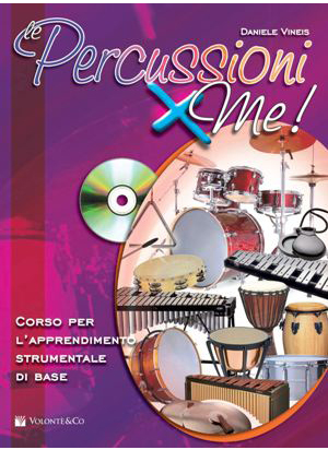 LE PERCUSSIONI X ME  DANIELE VINEIS