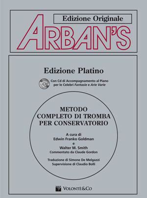 ARBAN'S EDIZIONE ORIGINALE - CON CD