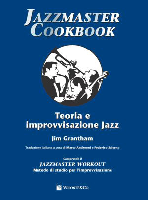 JAZZMASTER COOKBOOK - EDIZIONE ITALIANA