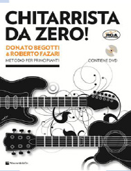 HITARRISTA DA ZERO Con DVD - Donato Begotti-Roberto Fazari
