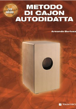 METODO DI CAJON AUTODIDATTA - Con 2 CD