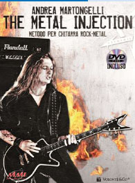 THE METAL INJECTION - Metodo per Chitarra Rock - Con DVD