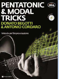 PENTATONIC & MODAL TRICKS - Con CD - Donato Begotti