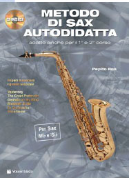 METODO DI SAX AUTODIDATTA - Con CD