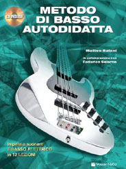 Metodo di Basso Autodidatta - Con CD