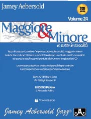 AEBERSOLD VOL. 24/MAGGIORE E MINORE - Con 2 CD