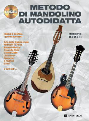 Metodo di Mandolino Autodidatta