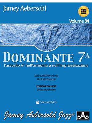 AEBERSOLD VOL. 84 - DOMINANTE V7