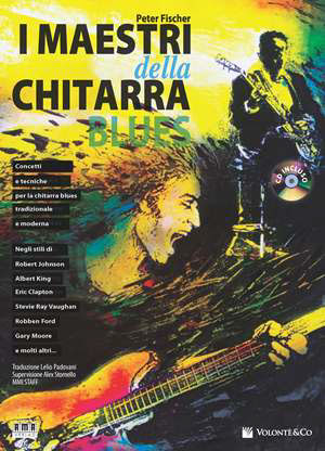 Maestri della Chitarra Blues - con CD