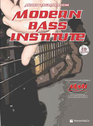 Modern Bass Institute - Con CD