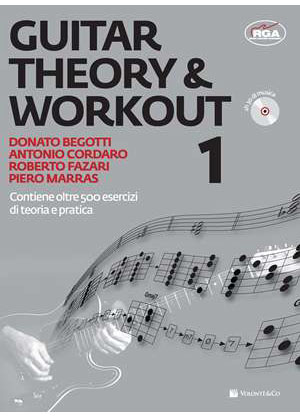 Guitar Theory & Workout - con CD Mp3