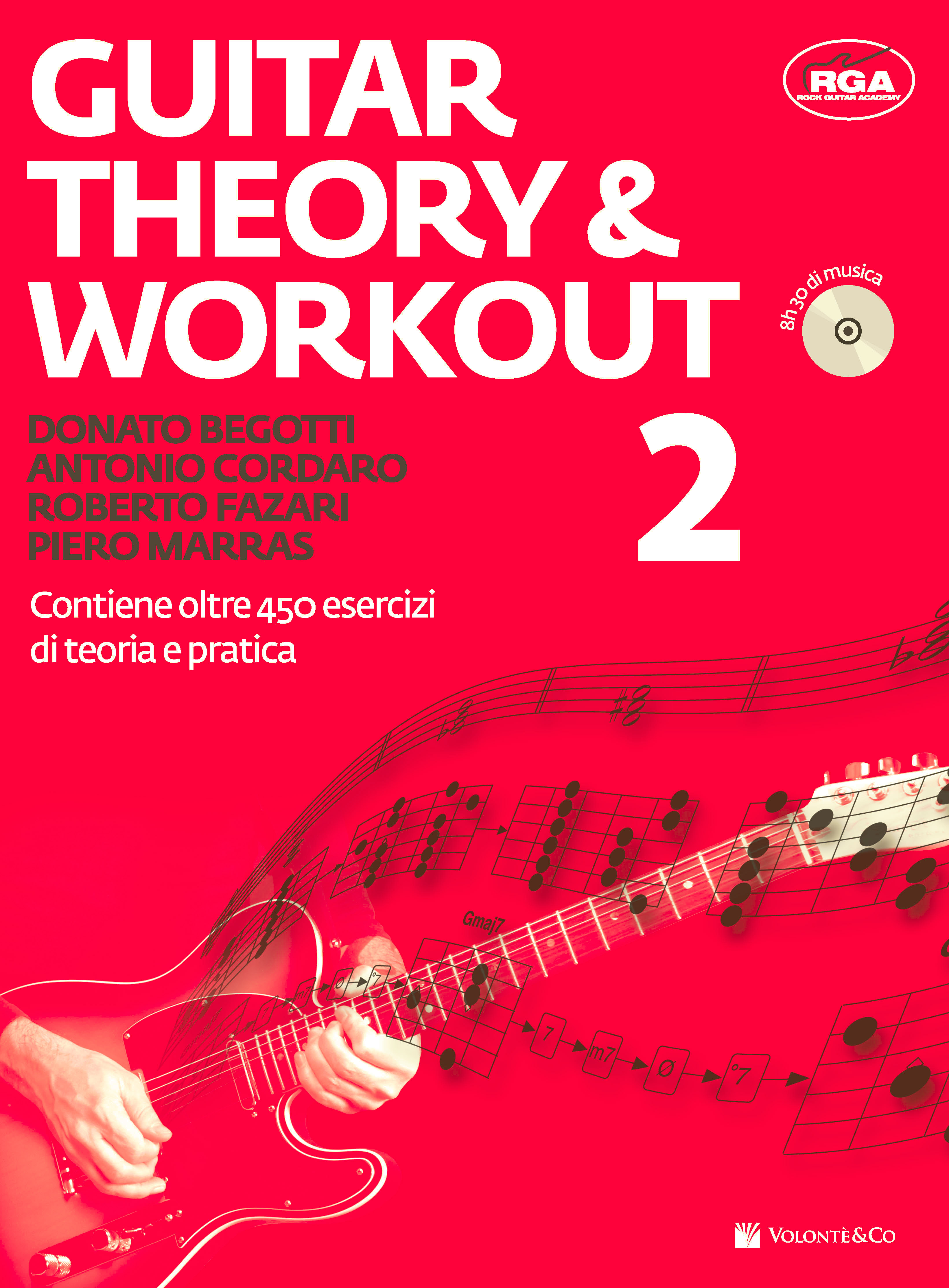 Guitar Theory & Workout 2 - con CD mp3