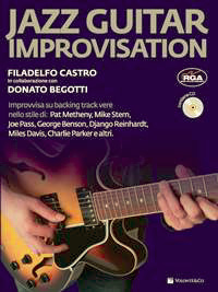 Jazz Guitar Improvisation - con CD -