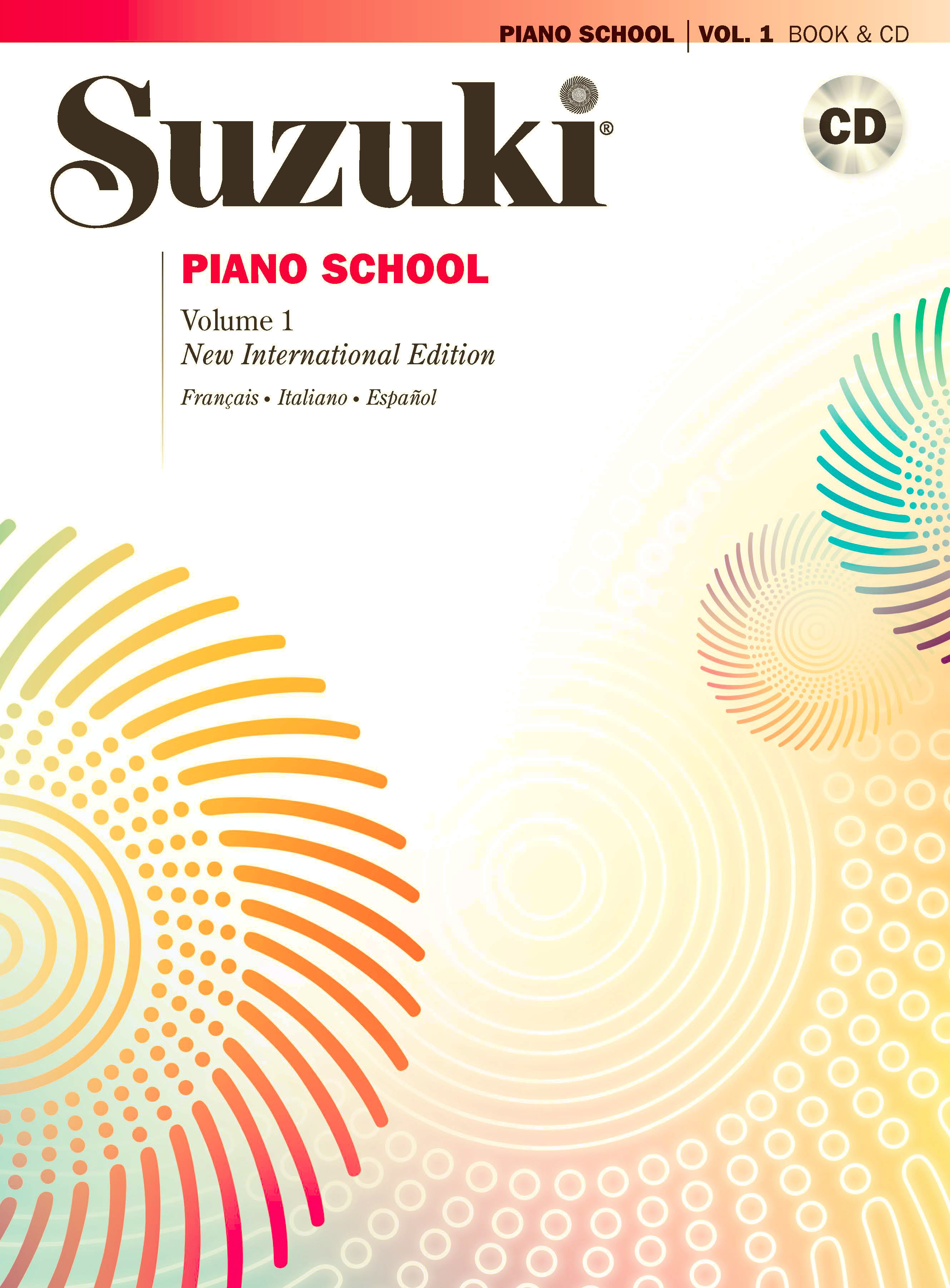 Suzuki Piano School Vol. 1 - Con CD