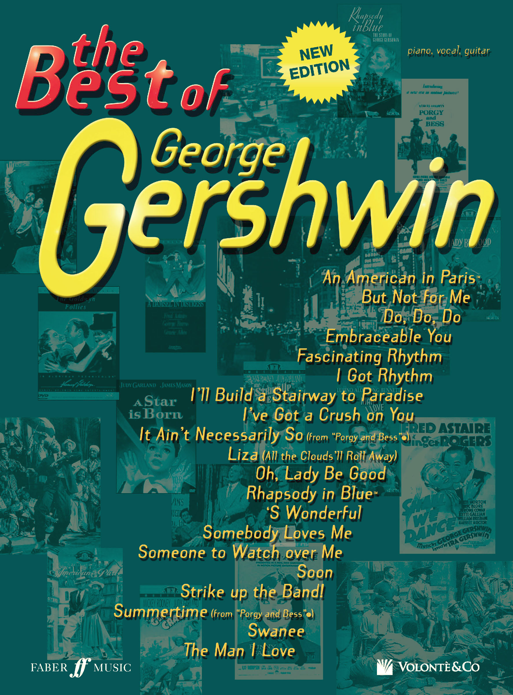 THE BEST OF GEORGE GERSHWIN