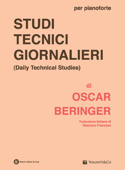 Studi tecnici giornalieri (Daily Technical Studies) Studi tecnici giornalieri (Daily Technical Studies)