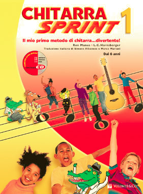 CHITARRA SPRINT 1 - Con CD