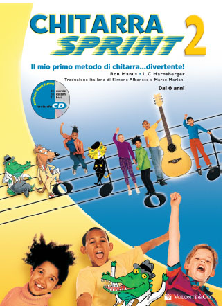Chitarra Sprint Vol. 2 - Con CD