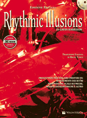 RHYTHMIC ILLUSIONS - Con CD