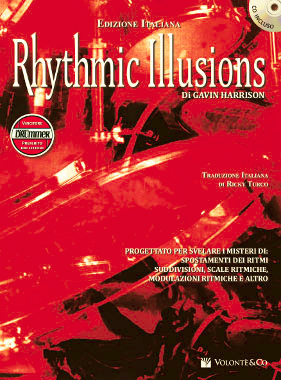 RHYTHMIC ILLUSIONS - Con CD RHYTHMIC ILLUSIONS - Con CD