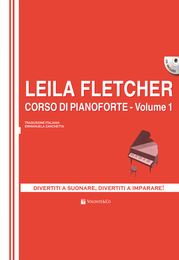 CORSO DI PIANOFORTE - VOLUME 1 - Con CD