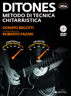 DITONES -METODO di tecnica chitarristica -Begotti