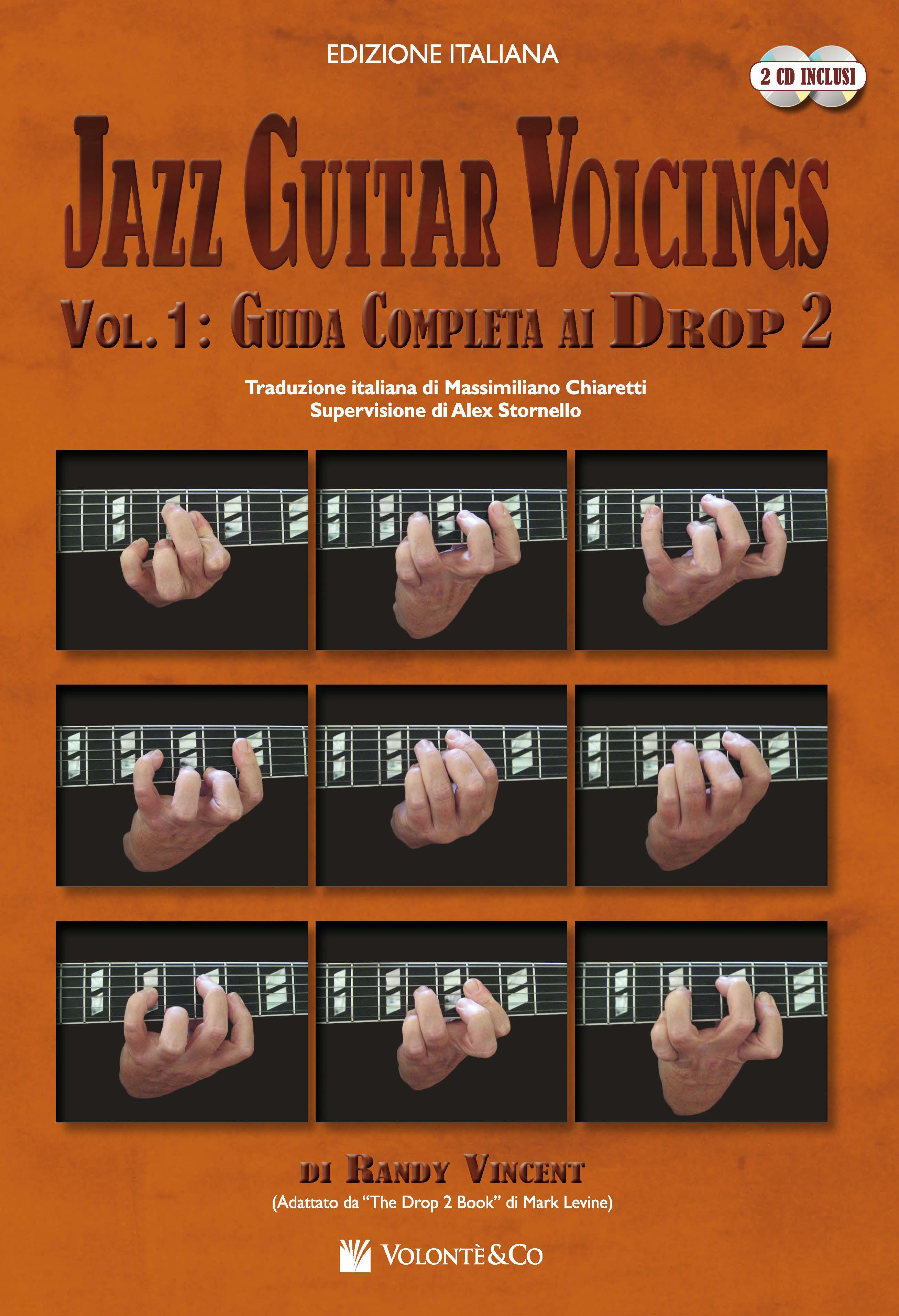 Jazz Guitar Voicings Vol. 1 - Con 2 CD