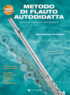 METODO DI FLAUTO AUTODIDATTA - Con DVD