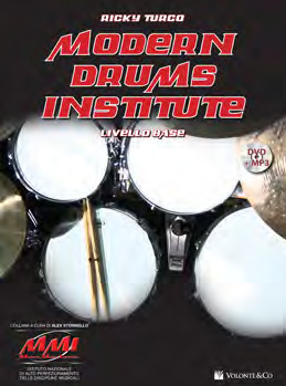 MODERN DRUMS INSTITUTE - Con DVD