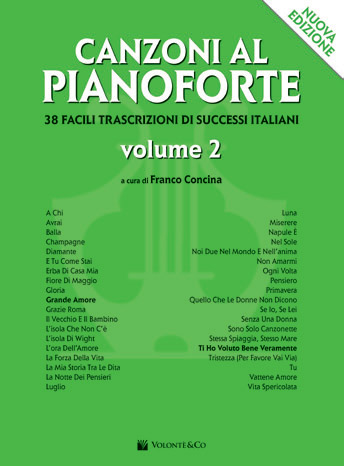 CANZONI AL PIANOFORTE VOL. 2