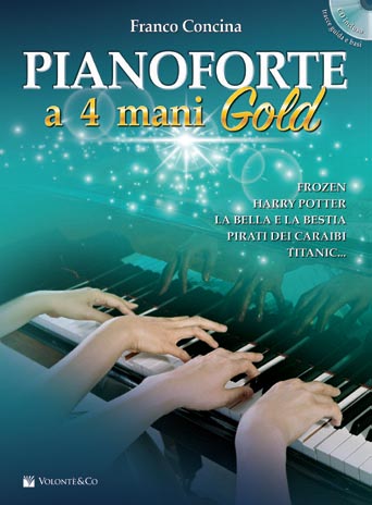 Pianoforte A 4 Mani Gold Con Cd Spartiti Online Vendita Di Spartiti Musicali