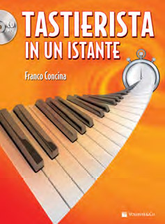 TASTIERISTA IN UN ISTANTE + CD Nuova edizione