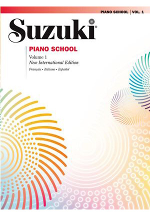 SUZUKI PIANO SCHOOL - Vol. 1 - EDIZIONE ITALIANA