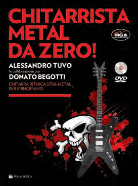 CHITARRISTA METAL DA ZERO! con DVD
