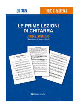 Sagreras le prime lezioni di chitarra -REV. STORTI