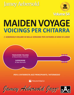 MAIDEN VOYAGE Voicings per chitarra - con CD