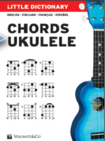 LITTLE DICTIONARY - CHORDS UKULELE