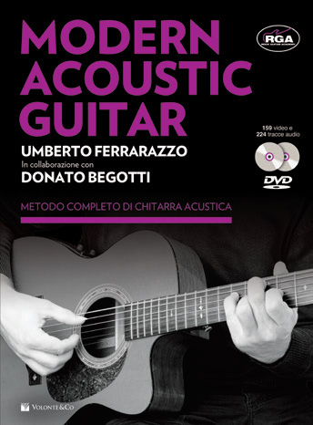 MODERN ACOUSTIC GUITAR- Begotti